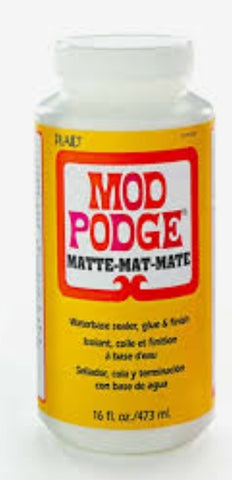 Mod Podge- Matte-Jar 16 oz.