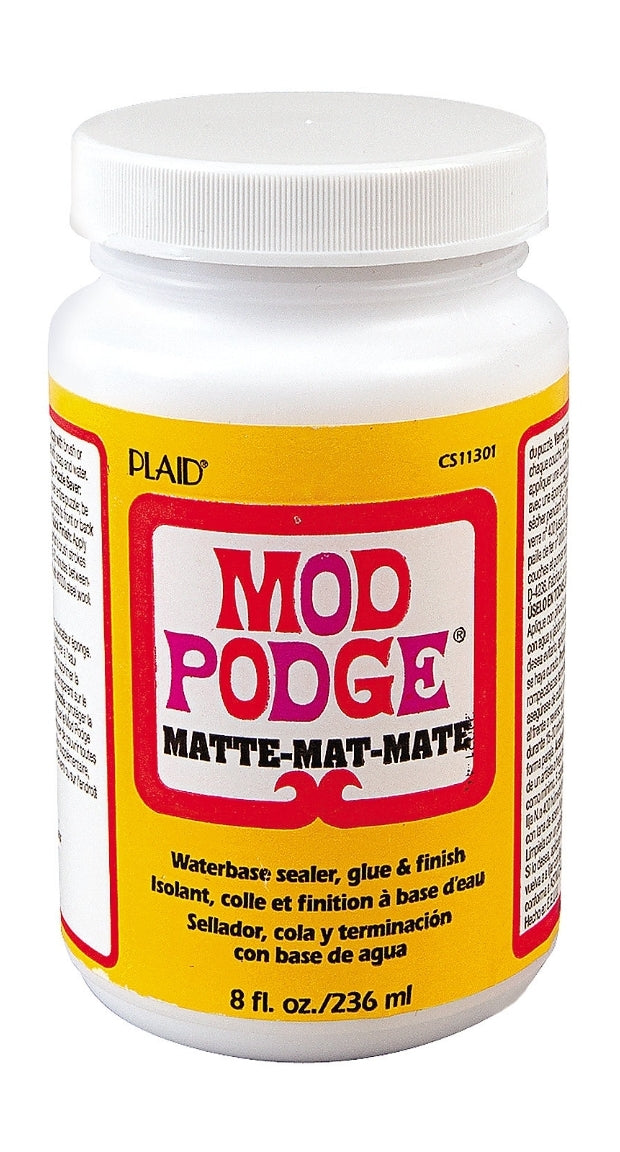 Mod Podge- Matte-Jar 8 oz.