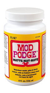 Mod Podge- Matte-Jar 8 oz.