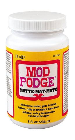 Mod Podge- Matte-Jar 8 oz.