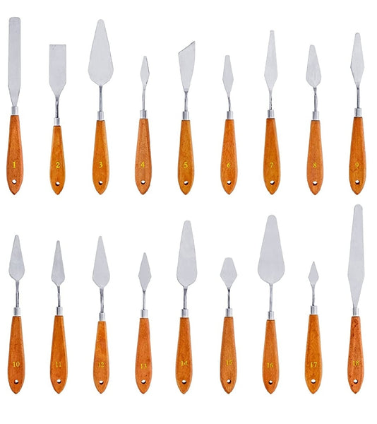 Palette knives- Various Size