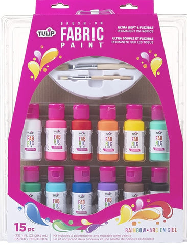 Tulip Fabric Paint - kit 15pc