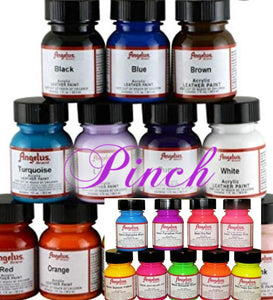 Angelus- Leather paints- various Colours- single