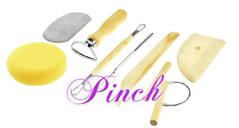Pottery/ Ceramic Tools- 8pc