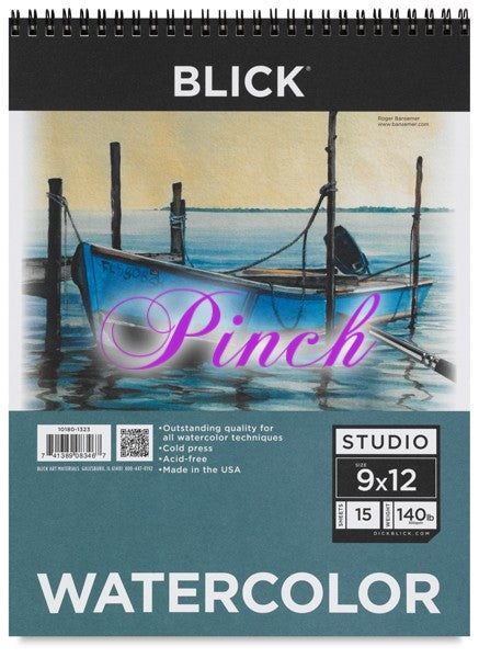 Watercolour Pad- 11"x 15"- Blick