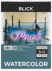 Watercolour Pad- 11"x 15"- Blick