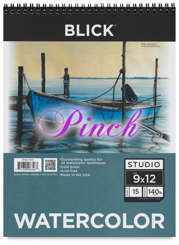 Watercolour Pad- 11"x 15"- Blick