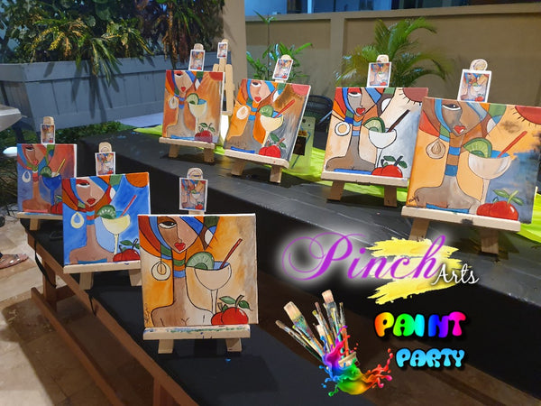 Party Easel - Rental