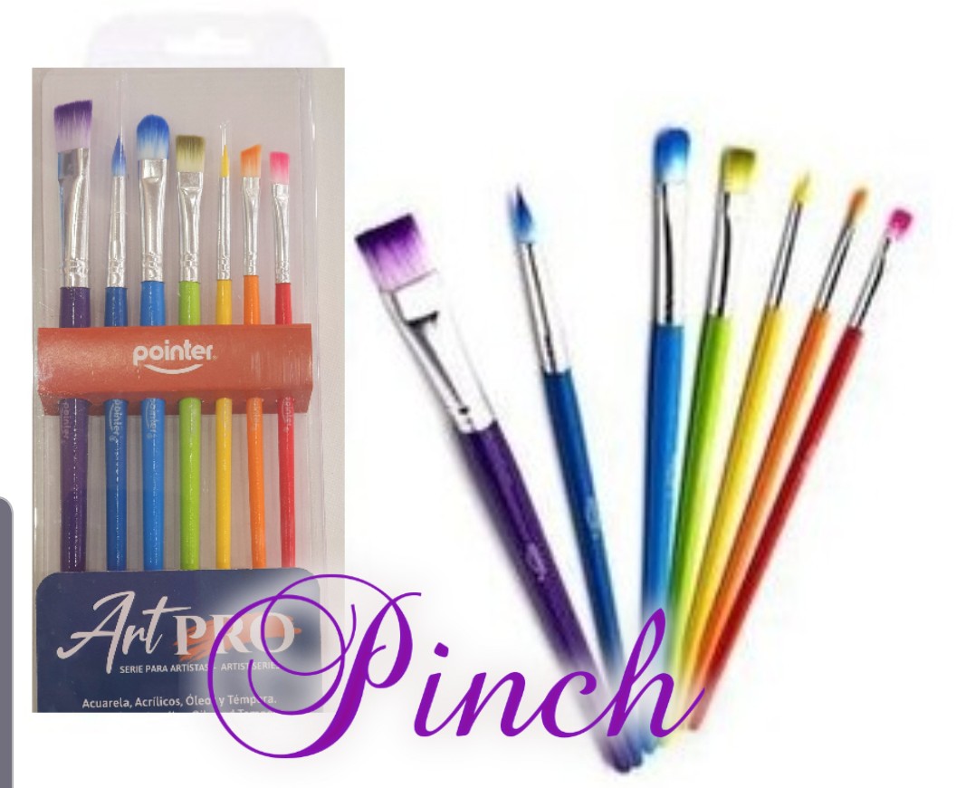 Brush Set - 7pc