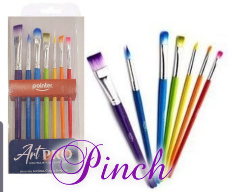 Brush Set - 7pc