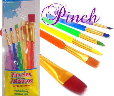 Brush Set - 6pc