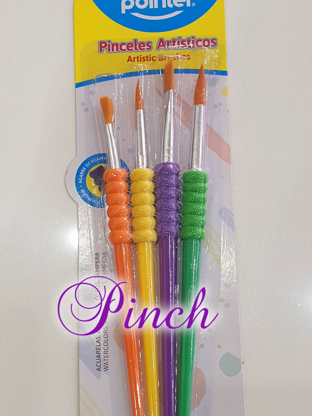 Brush Set - 4pc GRIP