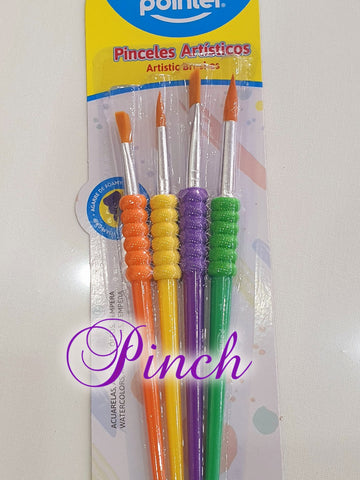 Brush Set - 4pc GRIP