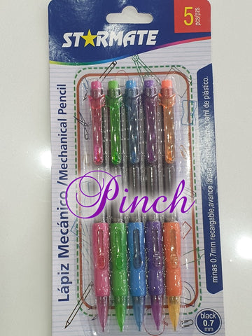 Mechanical Pencil- STAR Mate 5pc