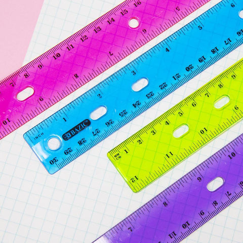 Ruler-12" - 2pc