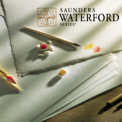 Watercolour paper - Saunders 200Lbs -22" x 30"