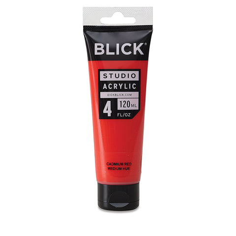 Acrylic Blick Studio- Cadmium Red