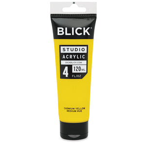 Acrylic Blick Studio- Cadmium Yellow