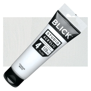 Acrylic Blick Studio- Titanium White
