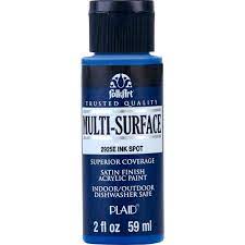 glass paint -folkart -multi-surface 2oz