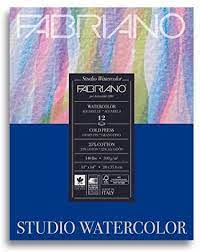 Watercolour Pad- 11 x14 (Fabriano)