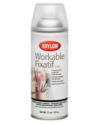 Spray Fixative