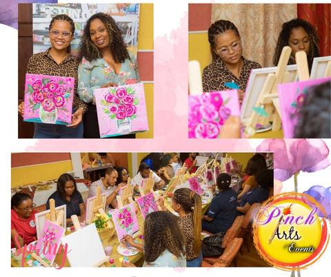 Paint Party- Hosted & Catered by PINCH