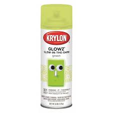 glass stain- krylon spray- 5pc