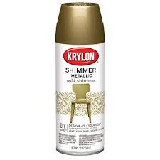 glass stain- krylon spray- 5pc