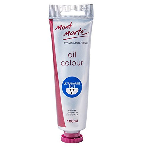 Oil Paint - Mont Marte- Ultramarine Blue- 100ml