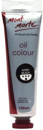 Oil Paint - Mont Marte- Ivory Block- 100ml
