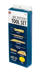 Pottery/ Ceramic Tools- 8pc