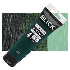 Acrylic Blick Studio- SAP Green - 4 oz.