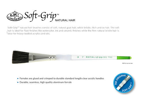 Brush- Royal soft grip